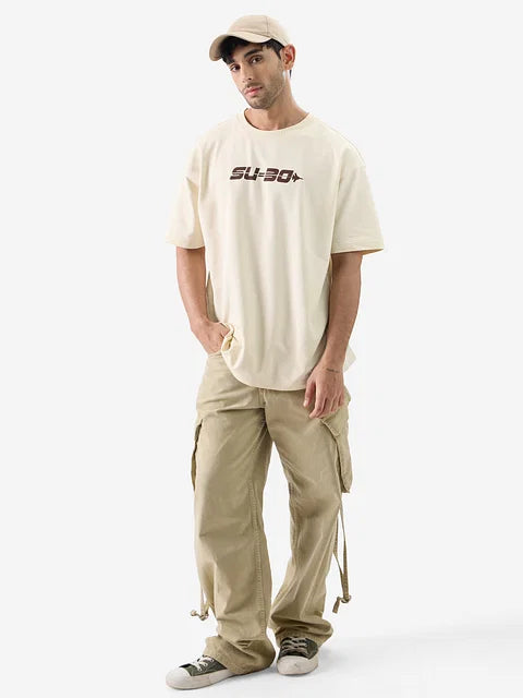 Fighter: SU 30 Flanker Oversized T-Shirts