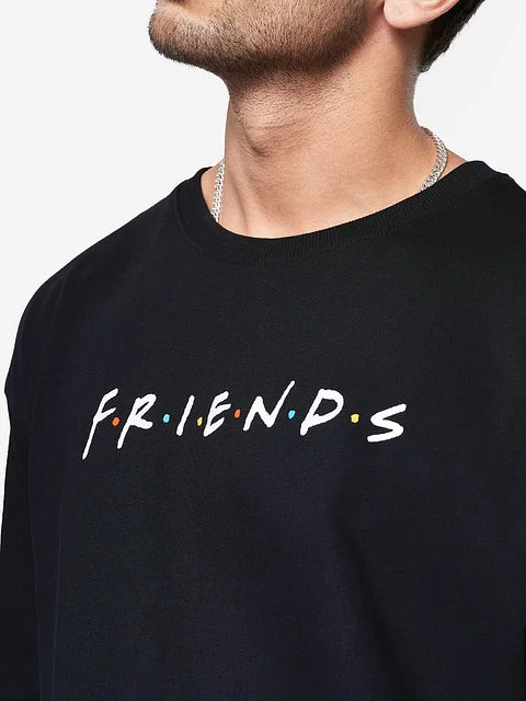 F.R.I.E.N.D.S: Doodle Oversized T-Shirts