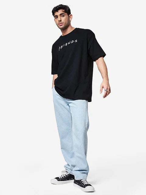F.R.I.E.N.D.S: Doodle Oversized T-Shirts