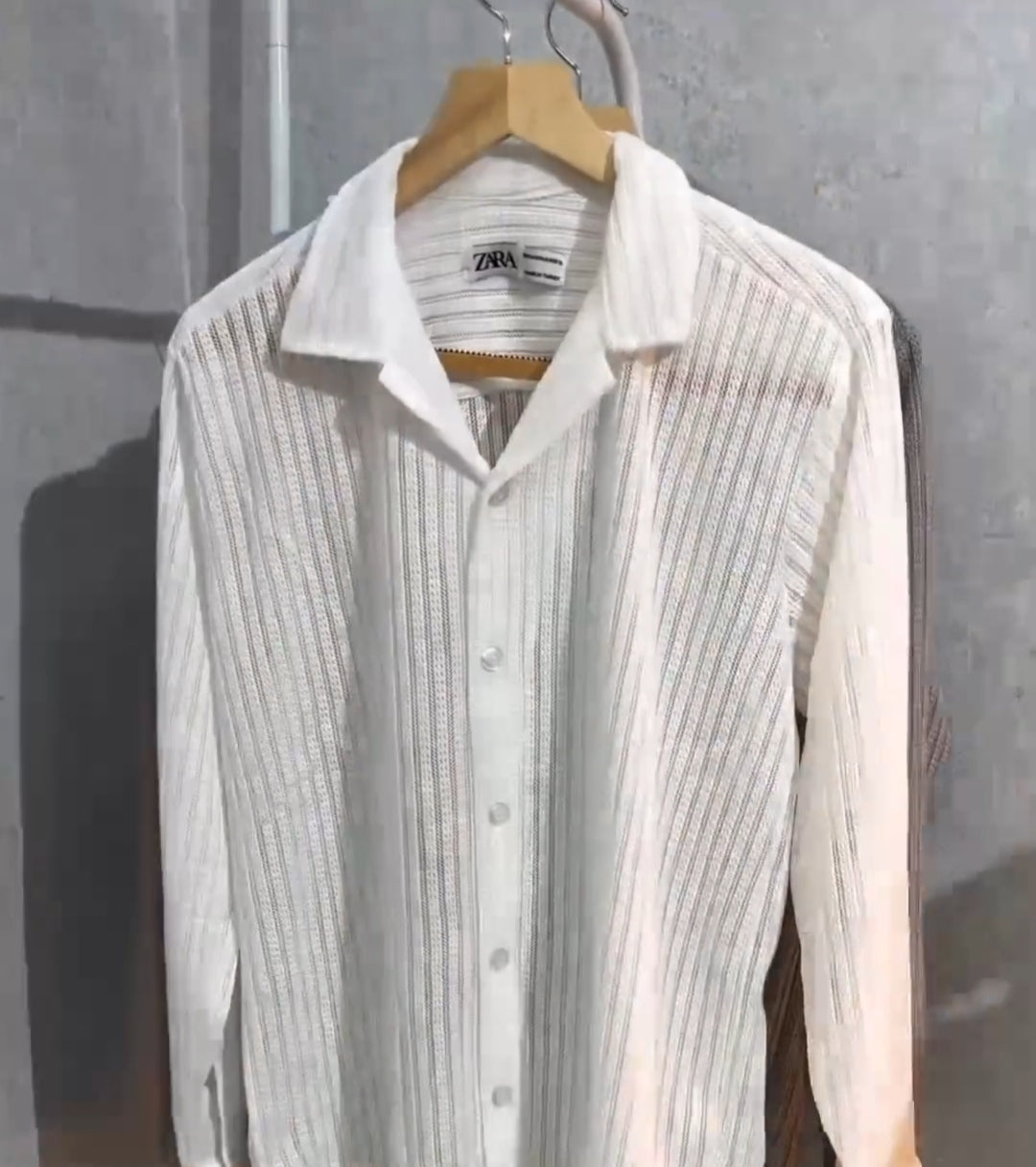Crochet shirts