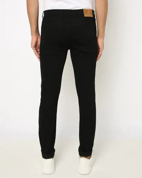 Lightly Washed Skinny Fit Jeans