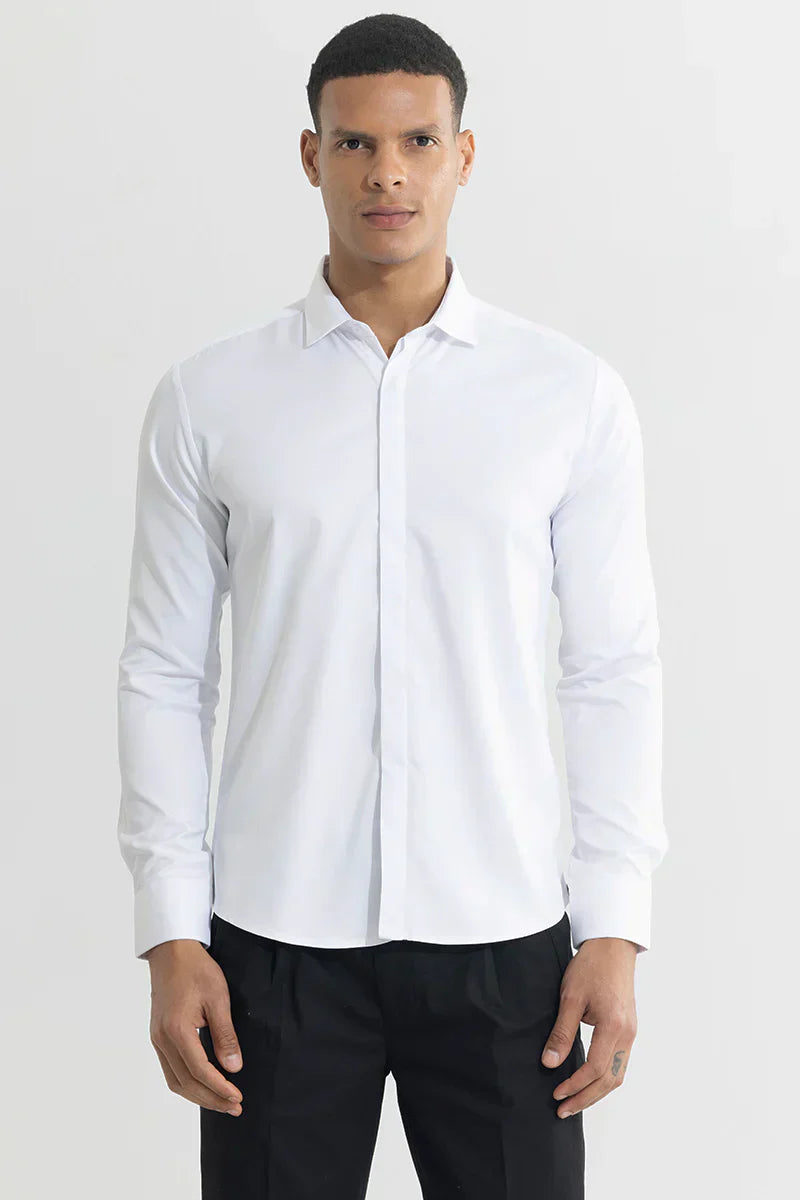 METEORIC WHITE SHIRT