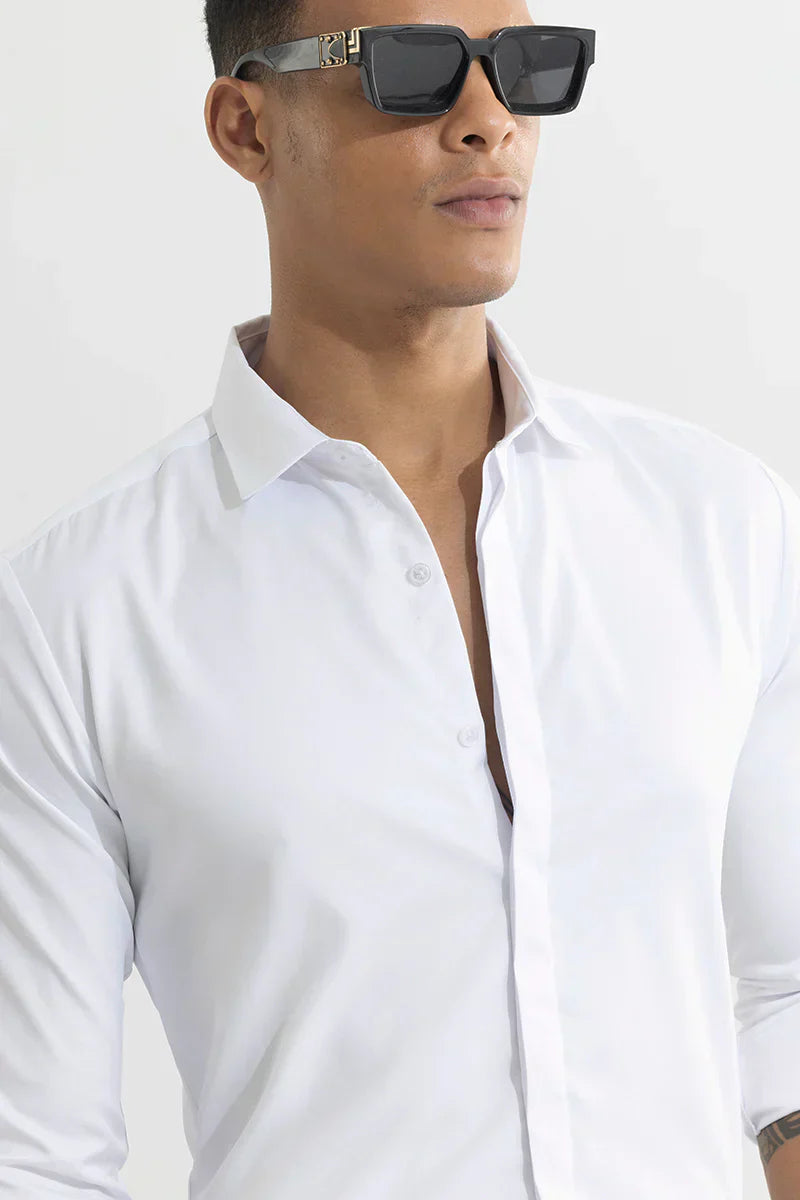 METEORIC WHITE SHIRT