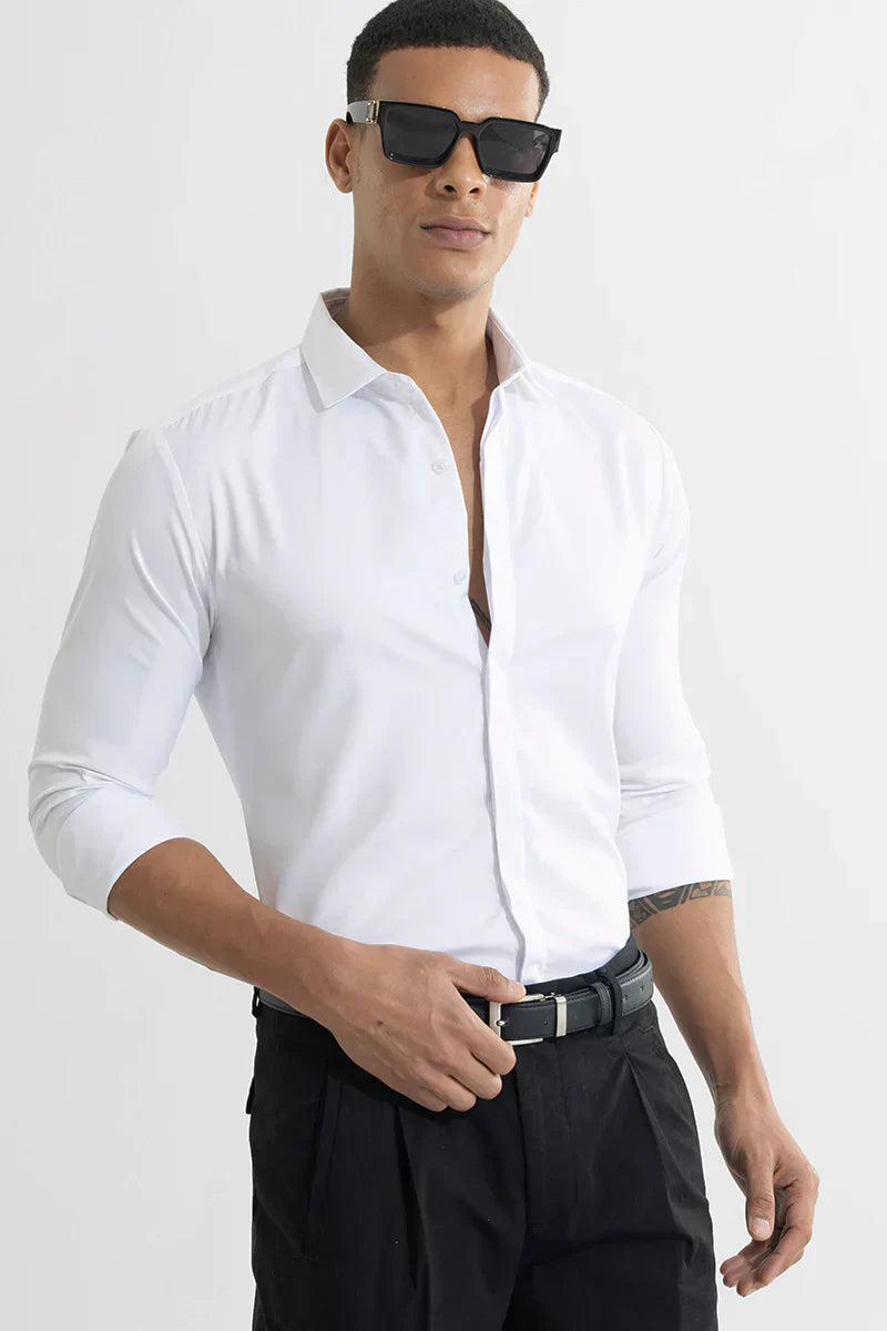 METEORIC WHITE SHIRT