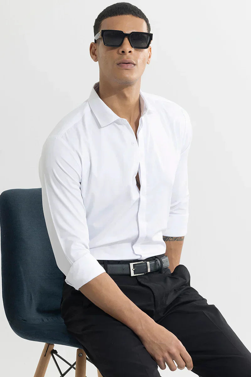 METEORIC WHITE SHIRT