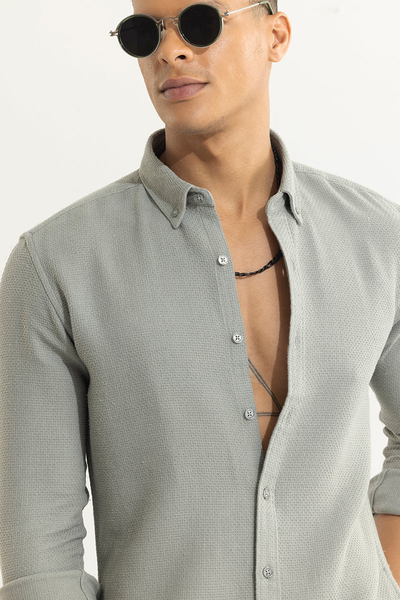 SESTET CEMENT GREY SHIRT