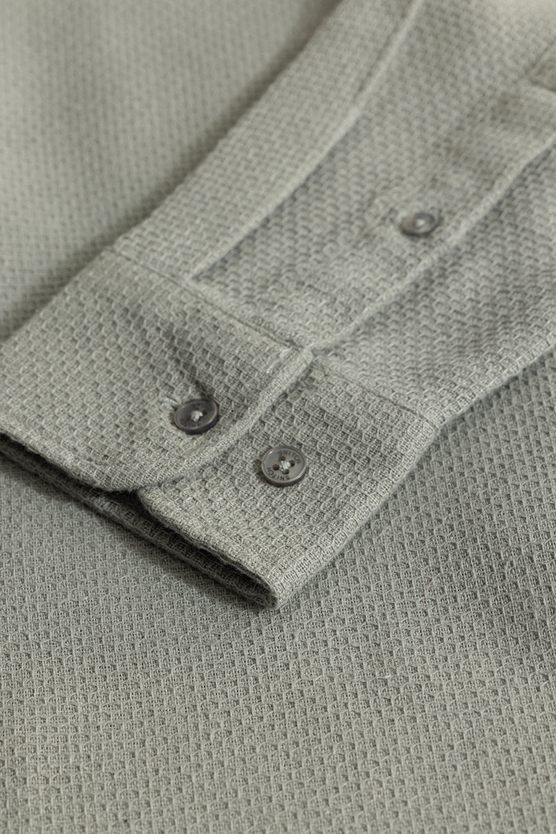 SESTET CEMENT GREY SHIRT