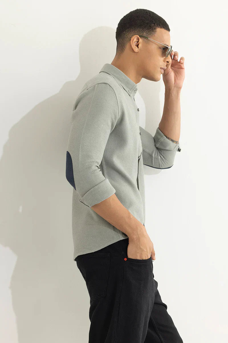 SESTET CEMENT GREY SHIRT