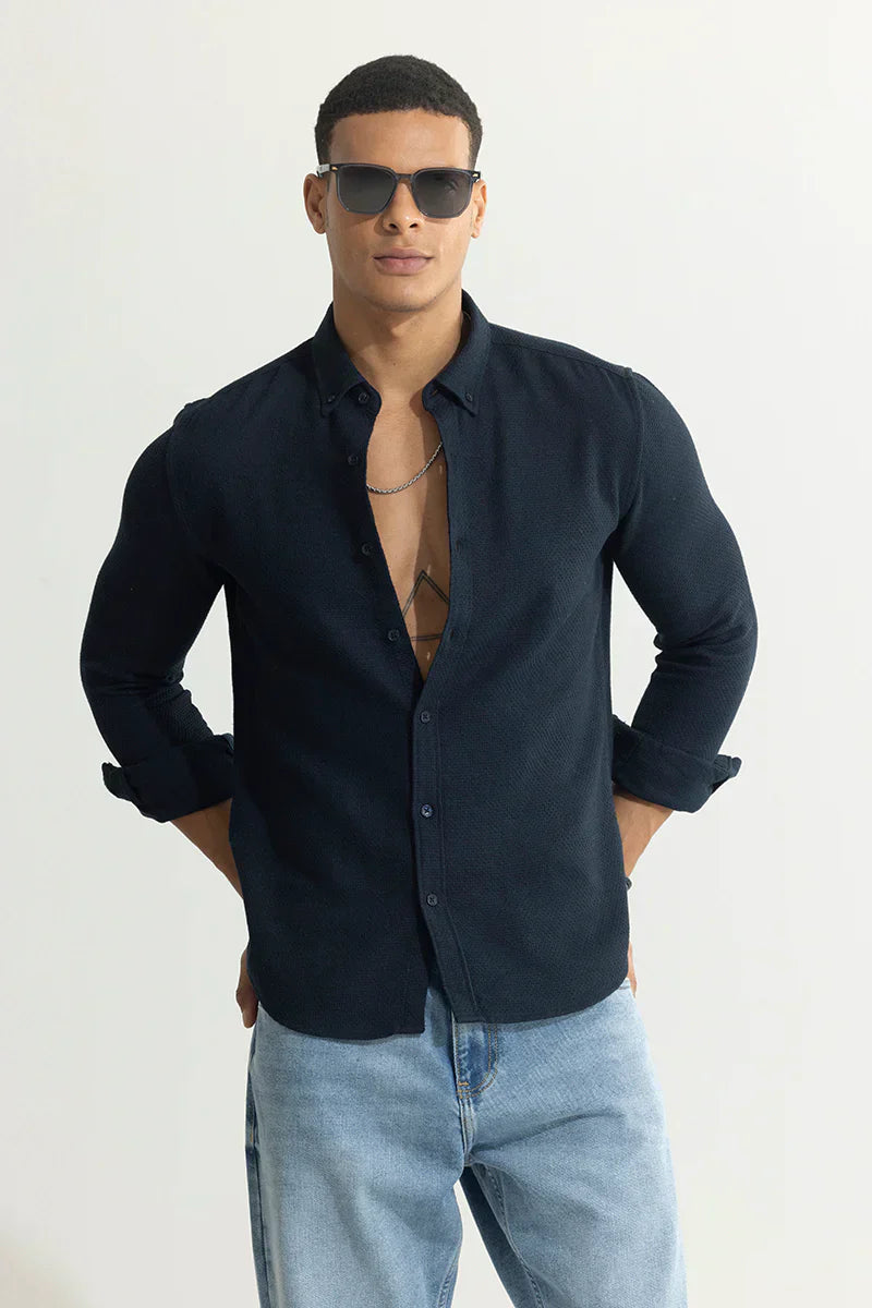 SESTET NAVY SHIRT
