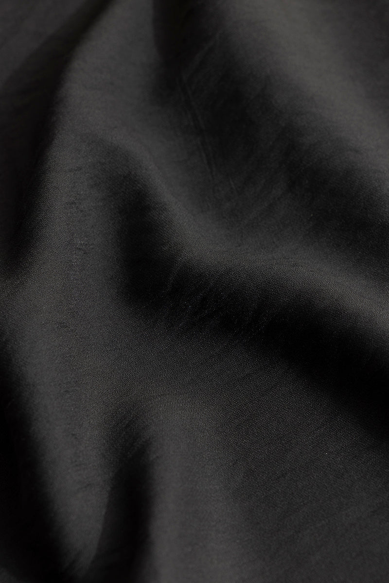 SQUASH SERENE COAL BLACK SHIRT