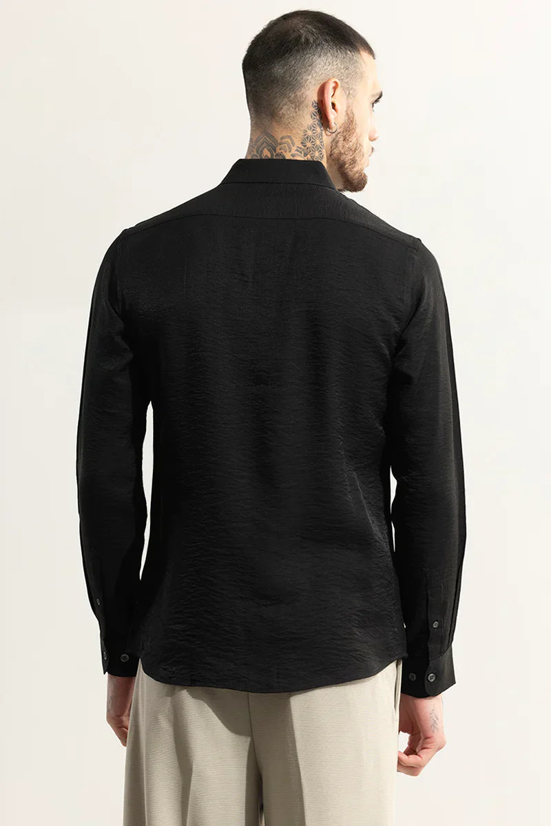 SQUASH SERENE BLACK SHIRT