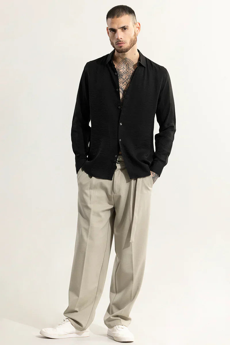 SQUASH SERENE BLACK SHIRT