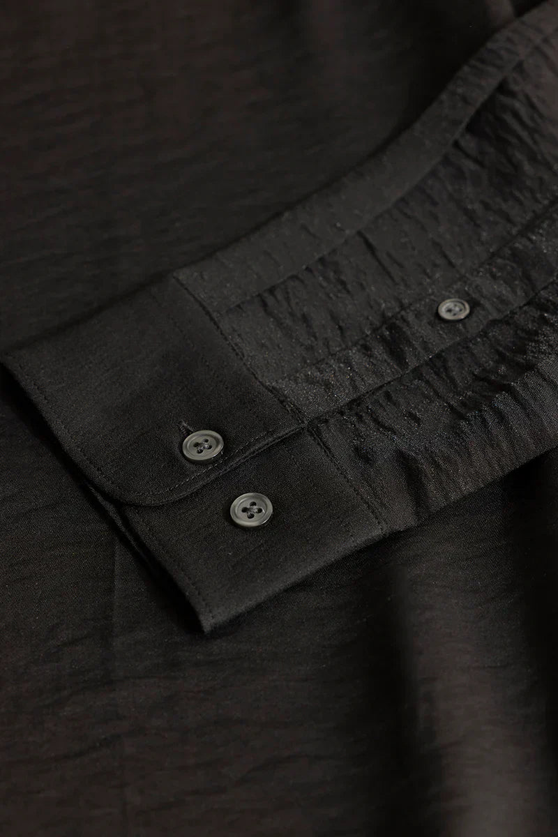 SQUASH SERENE BLACK SHIRT