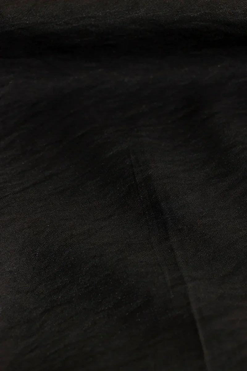 SQUASH SERENE BLACK SHIRT