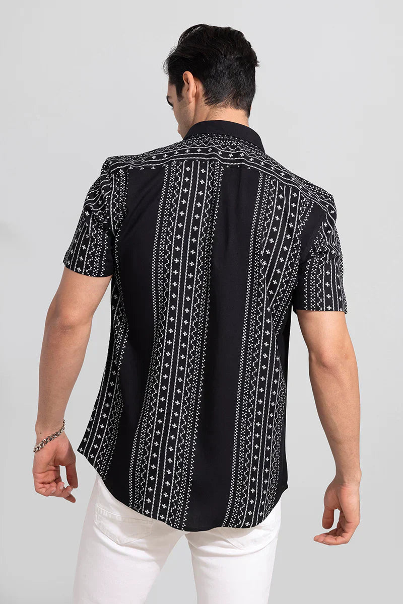 KOLAM BLACK SHIRT