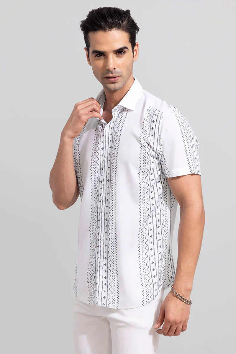 KOLAM WHITE SHIRT