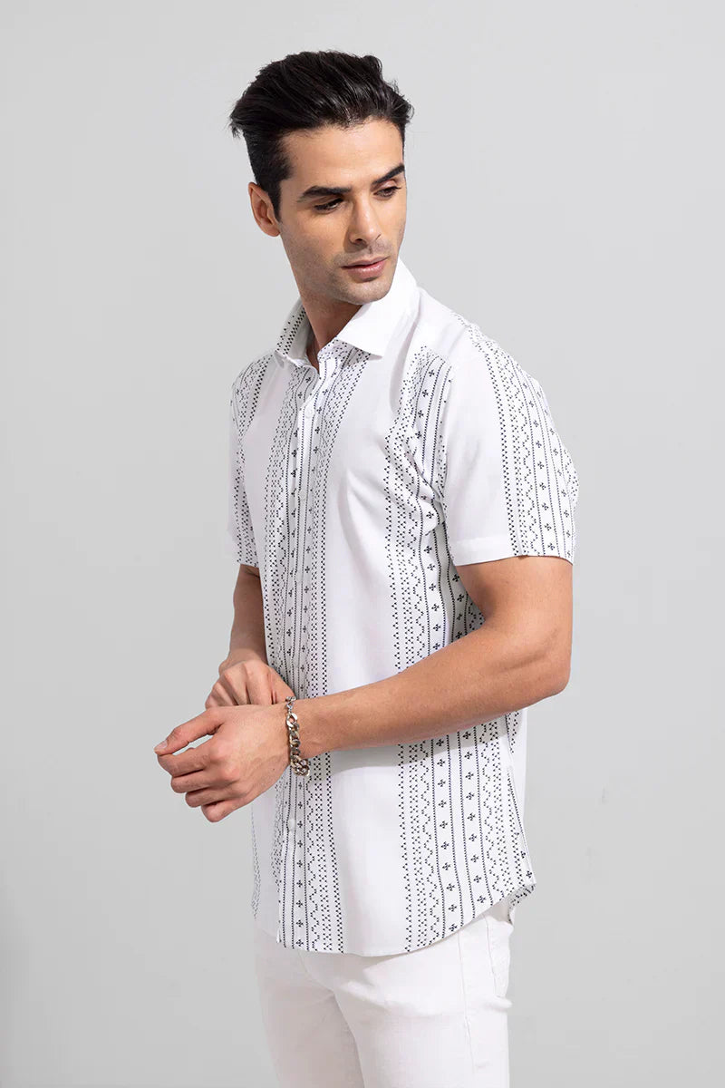 KOLAM WHITE SHIRT