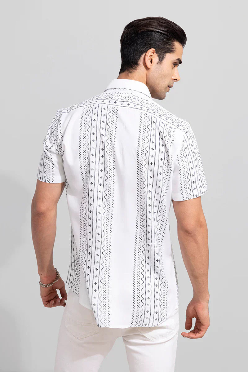 KOLAM WHITE SHIRT