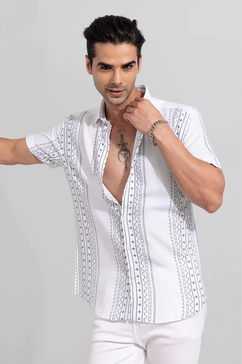 KOLAM WHITE SHIRT