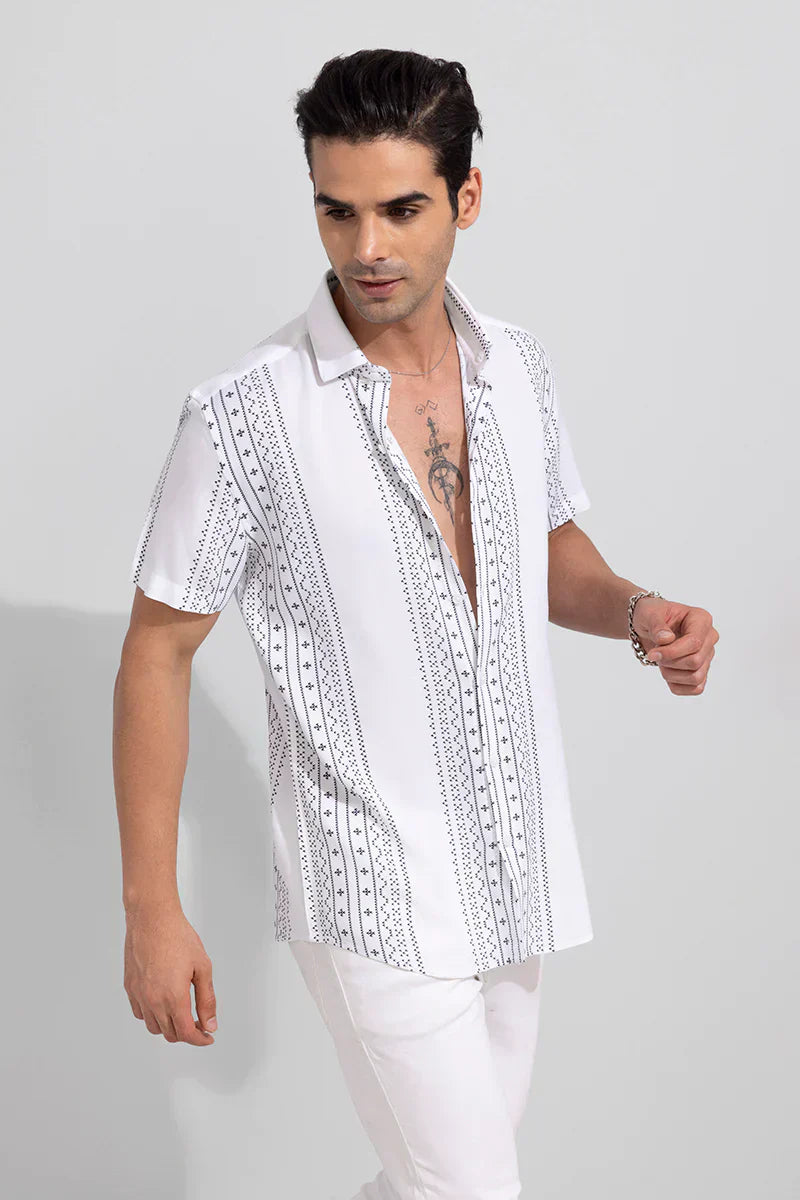 KOLAM WHITE SHIRT