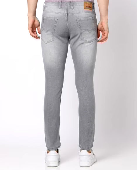 Lightly Washed Skinny Fit Jeans