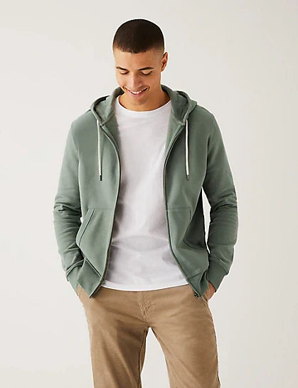Pure Cotton Hoodie
