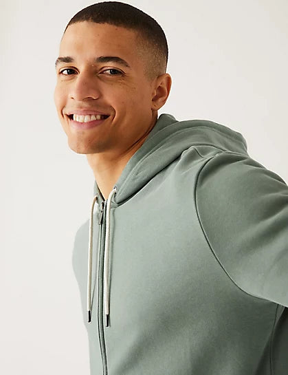 Pure Cotton Hoodie