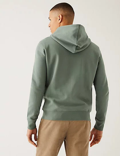Pure Cotton Hoodie