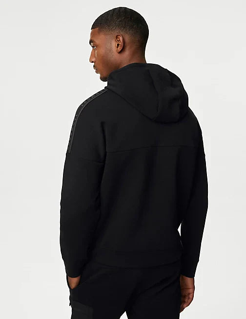 Cotton Rich Long Sleeve Hoodie
