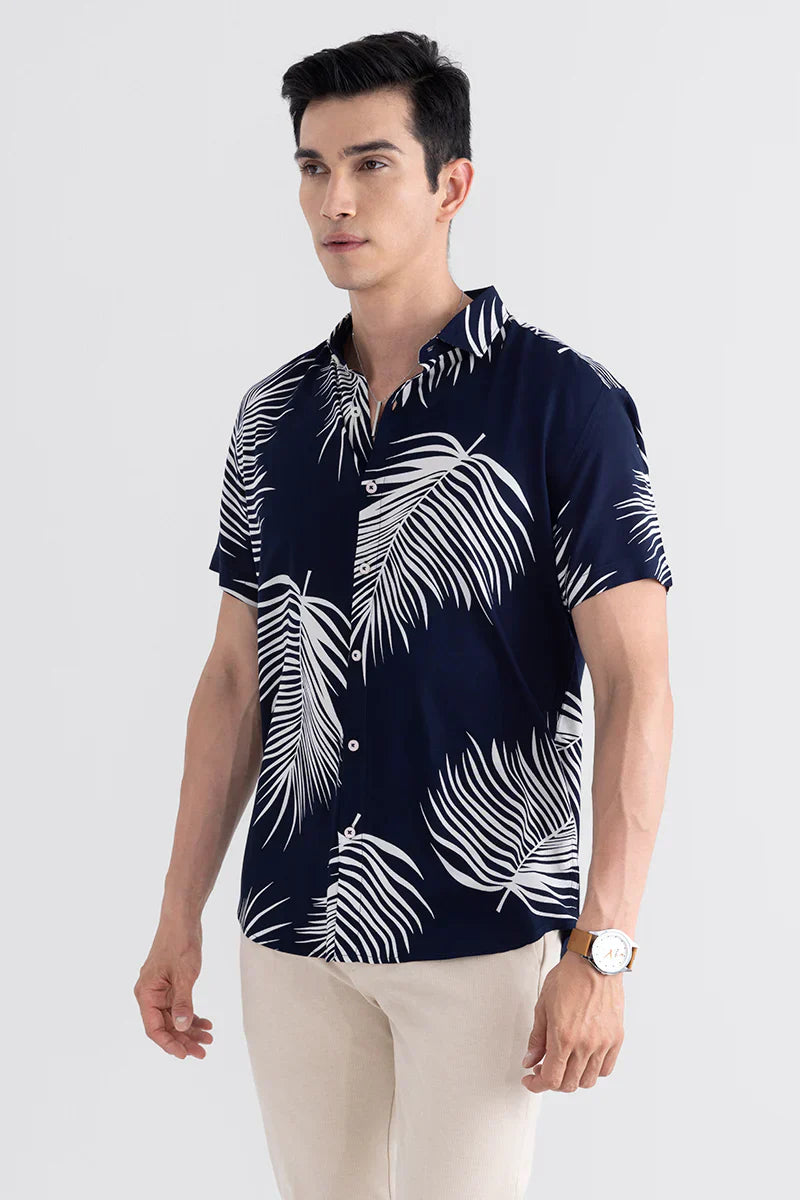 PALMO NAVY SHIRT