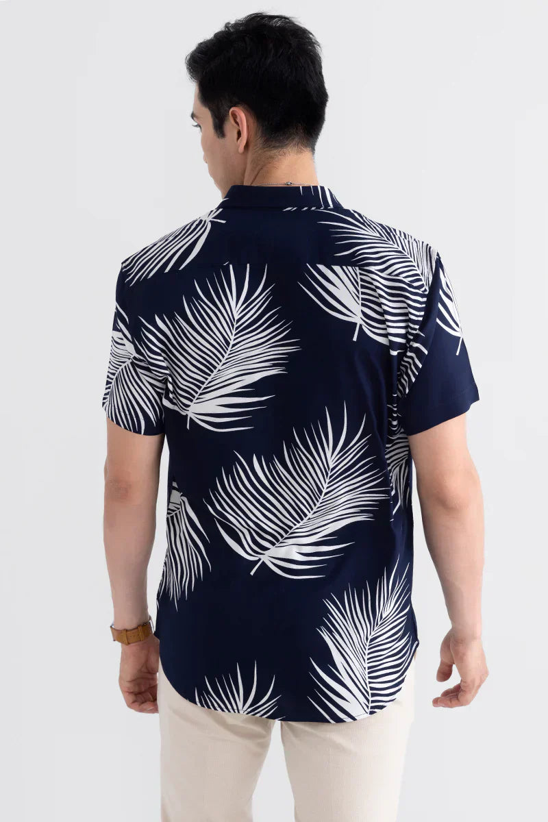 PALMO NAVY SHIRT
