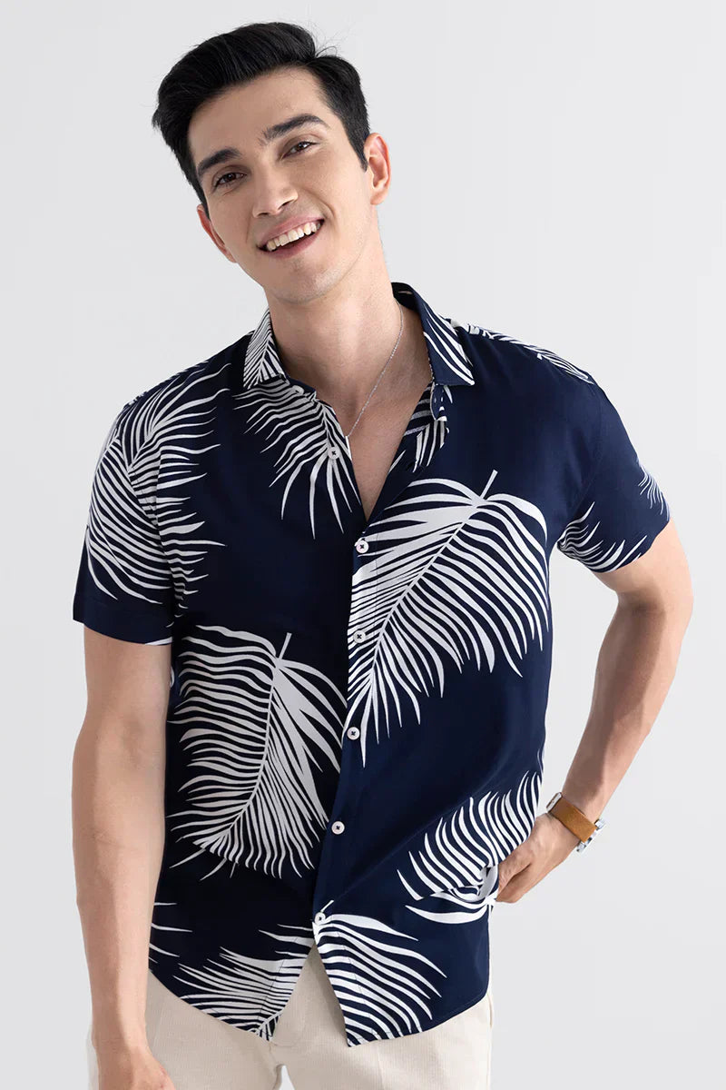 PALMO NAVY SHIRT