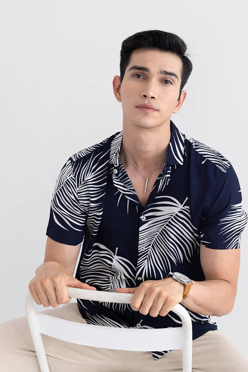 PALMO NAVY SHIRT