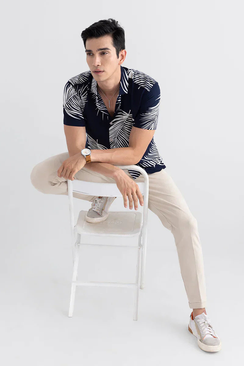 PALMO NAVY SHIRT