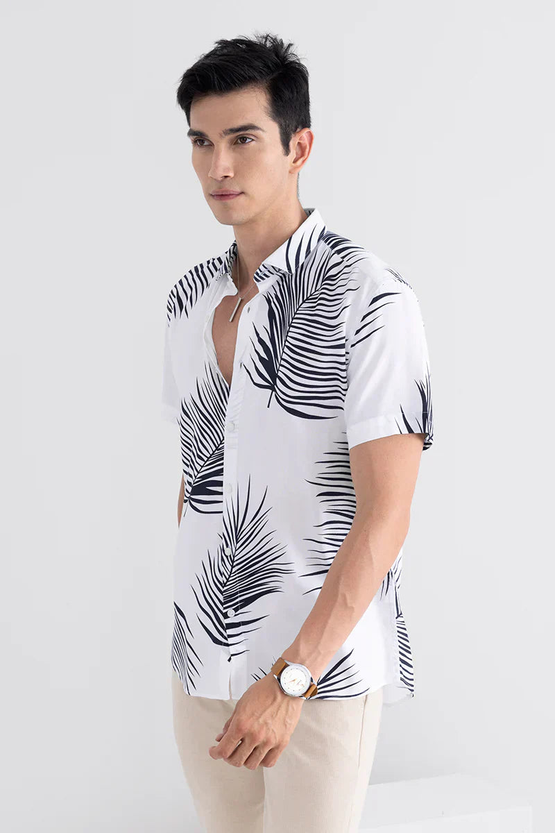 PALMO WHITE SHIRT