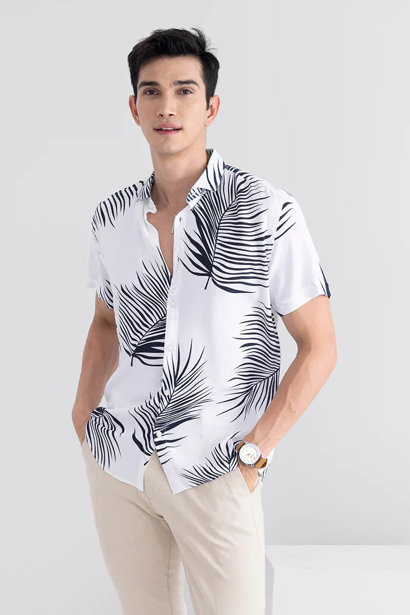 PALMO WHITE SHIRT