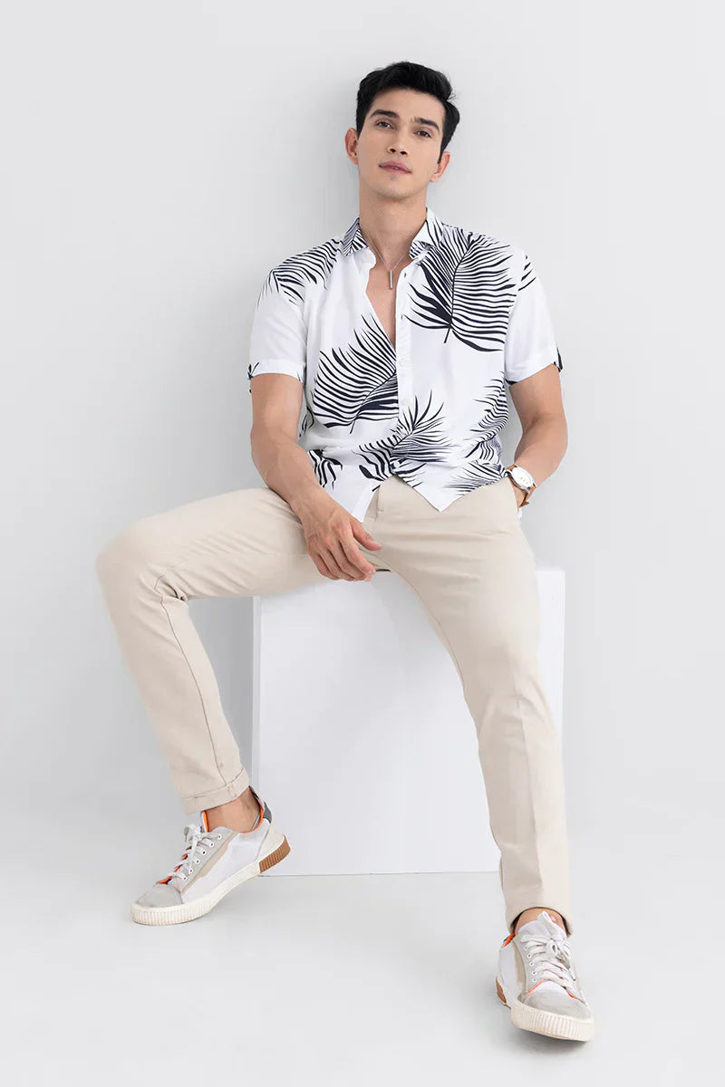 PALMO WHITE SHIRT