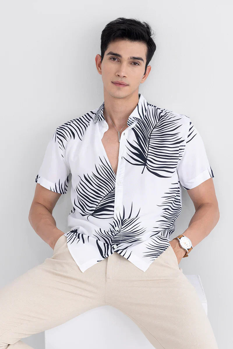 PALMO WHITE SHIRT
