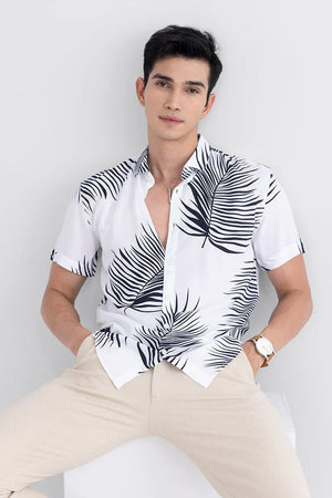PALMO WHITE SHIRT