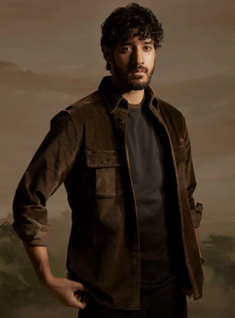 Olive Men's Full Sleeve Shirt