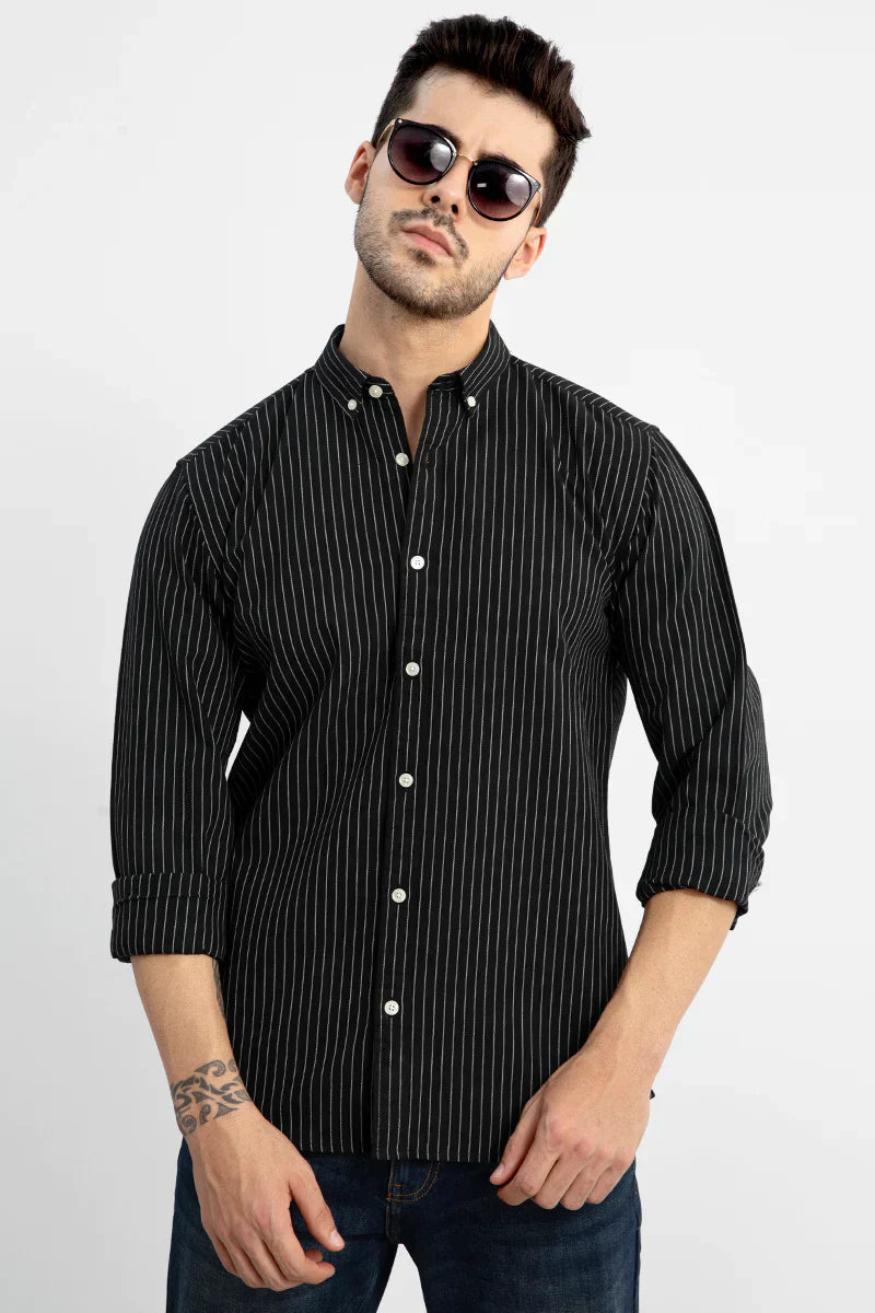 LINING BLACK SHIRT