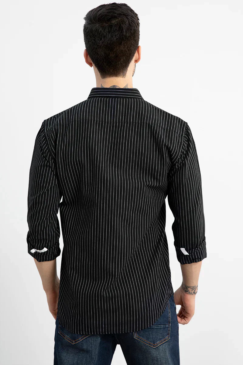 LINING BLACK SHIRT