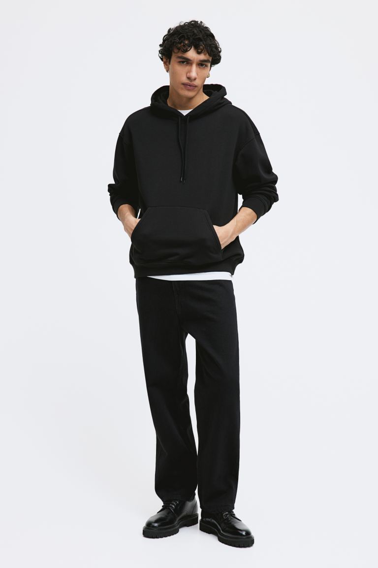 Loose Fit Hoodie