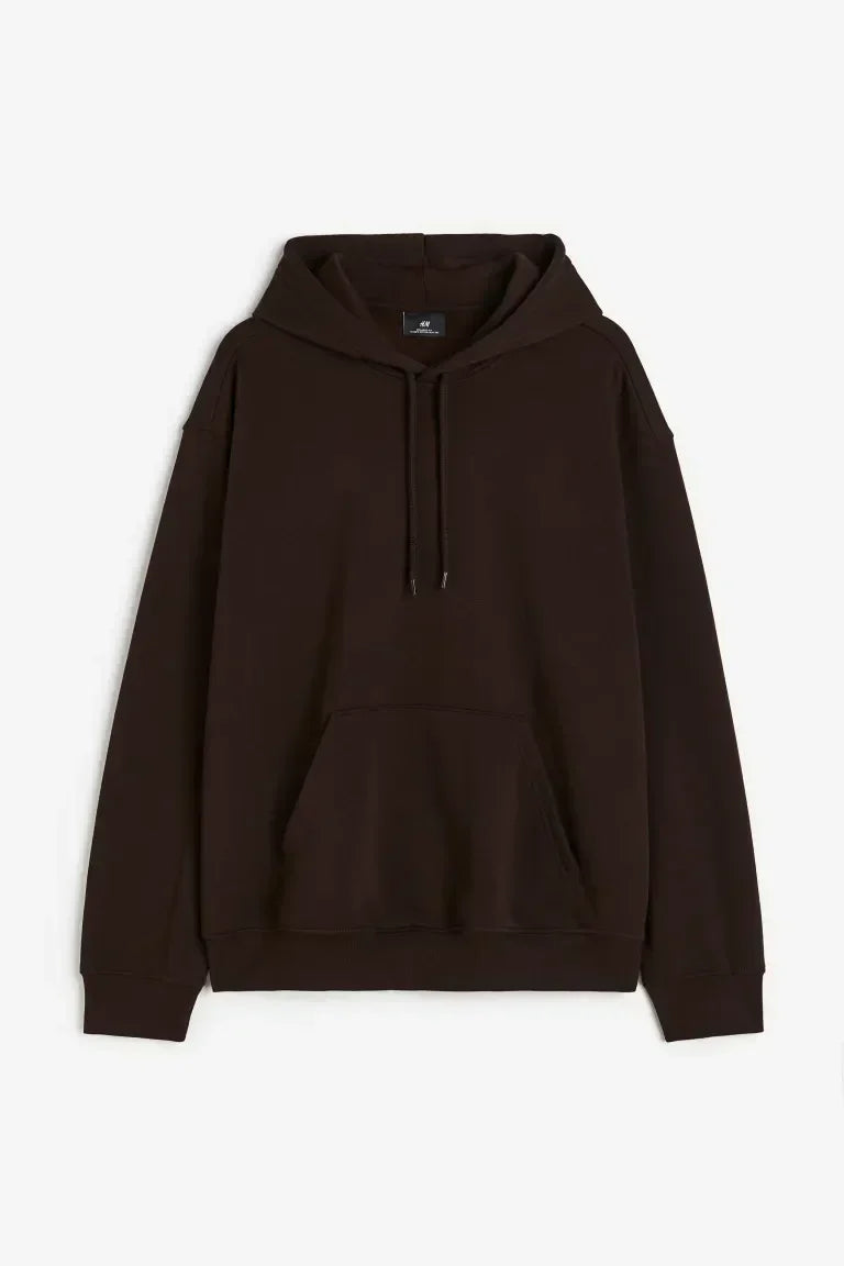Plain Loose Fit Hoodie