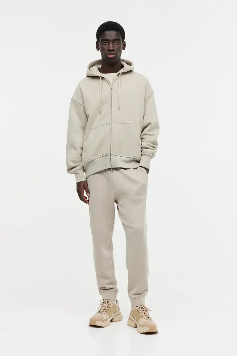 Oversized Fit Zip-through hoodie