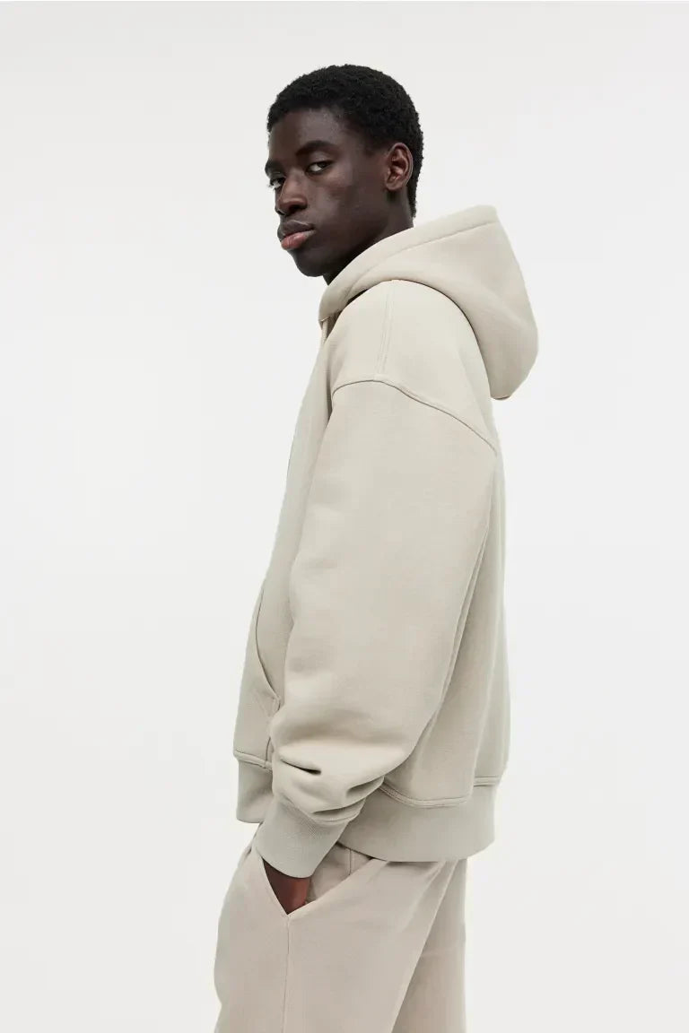 Oversized Fit Zip-through hoodie