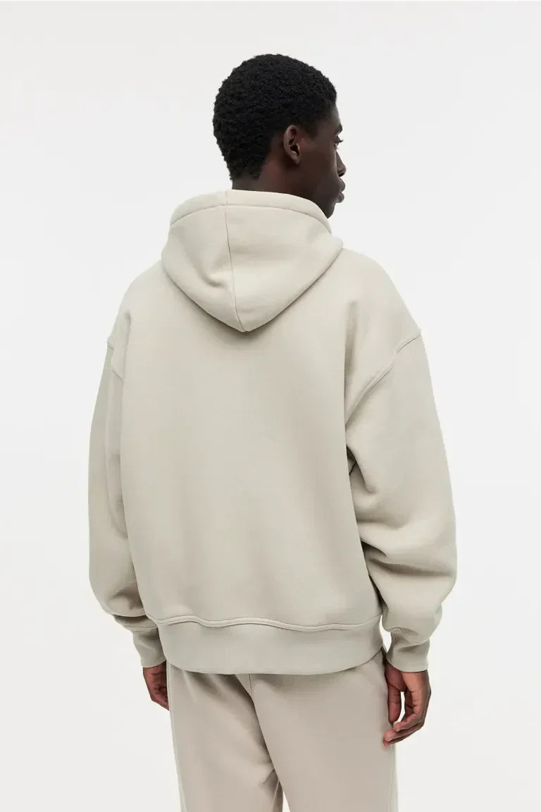 Oversized Fit Zip-through hoodie